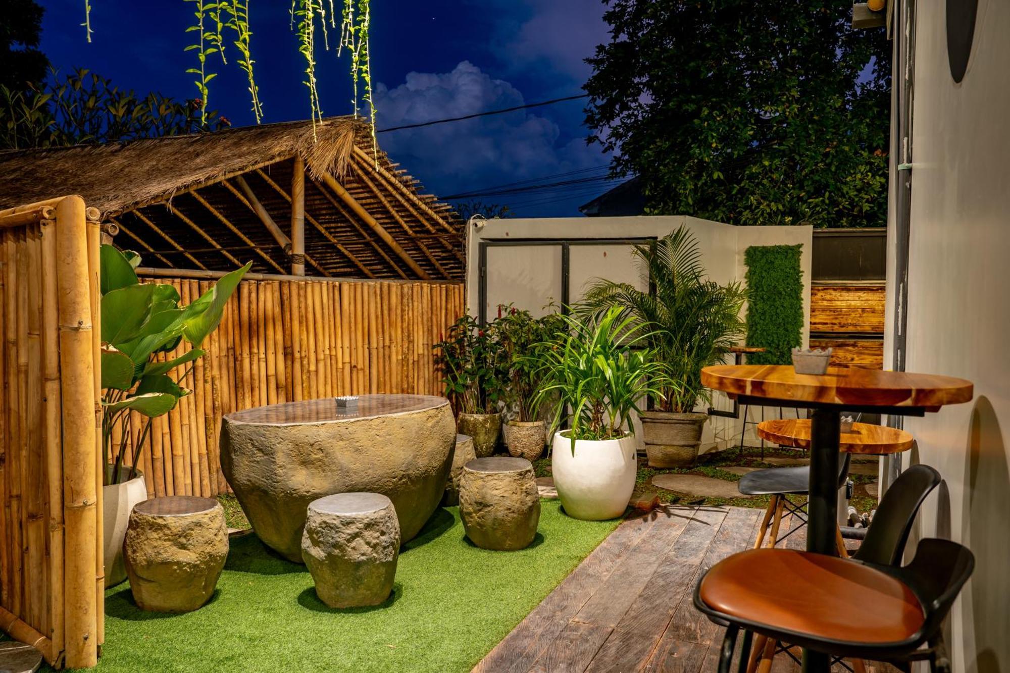 Canggu Dream Studios & Villas Kültér fotó