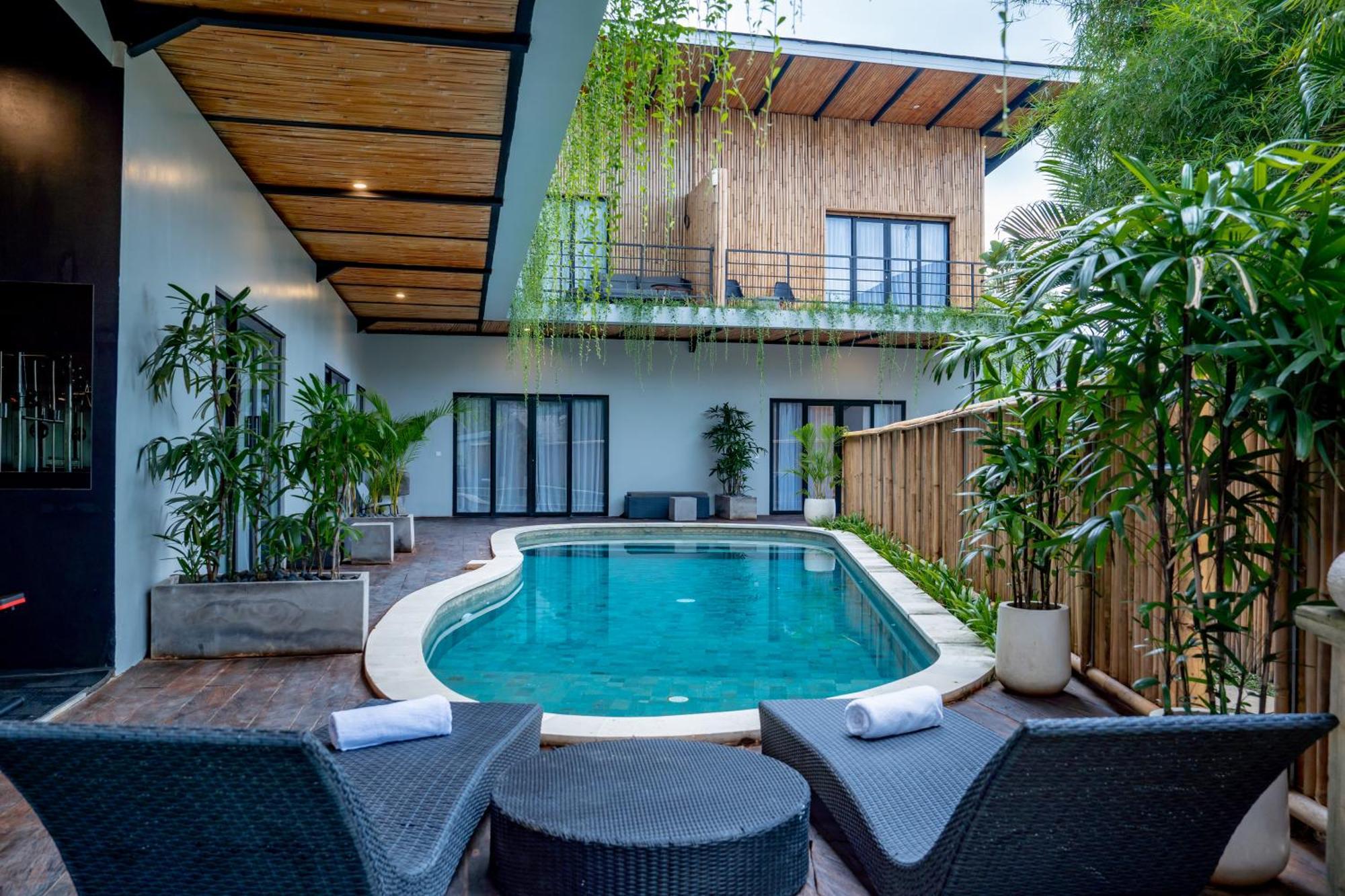Canggu Dream Studios & Villas Kültér fotó