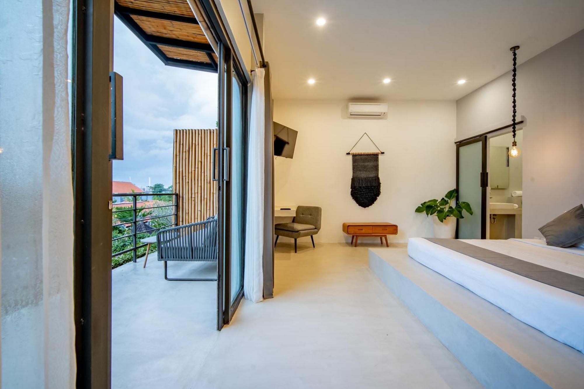 Canggu Dream Studios & Villas Kültér fotó