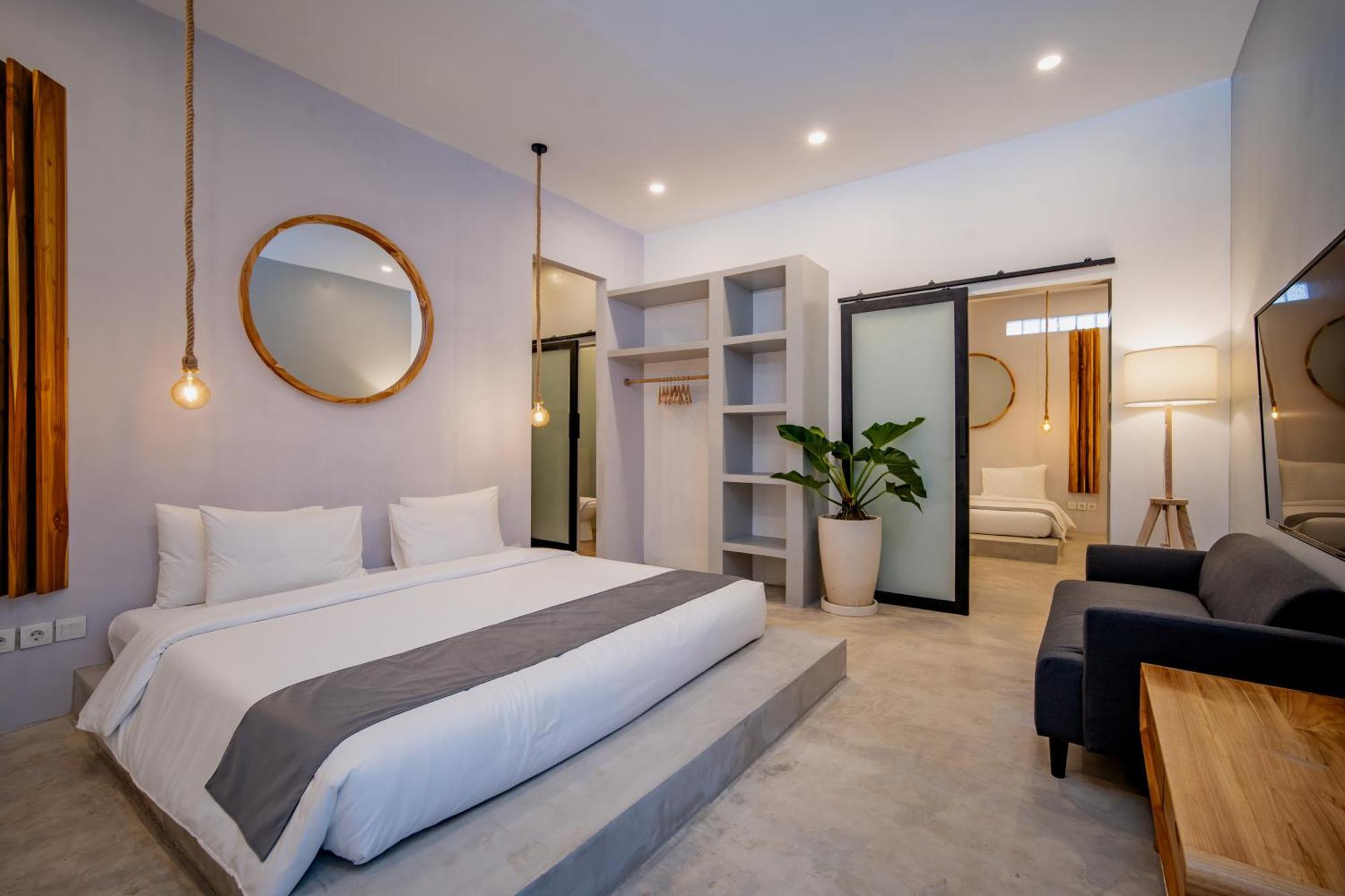 Canggu Dream Studios & Villas Kültér fotó