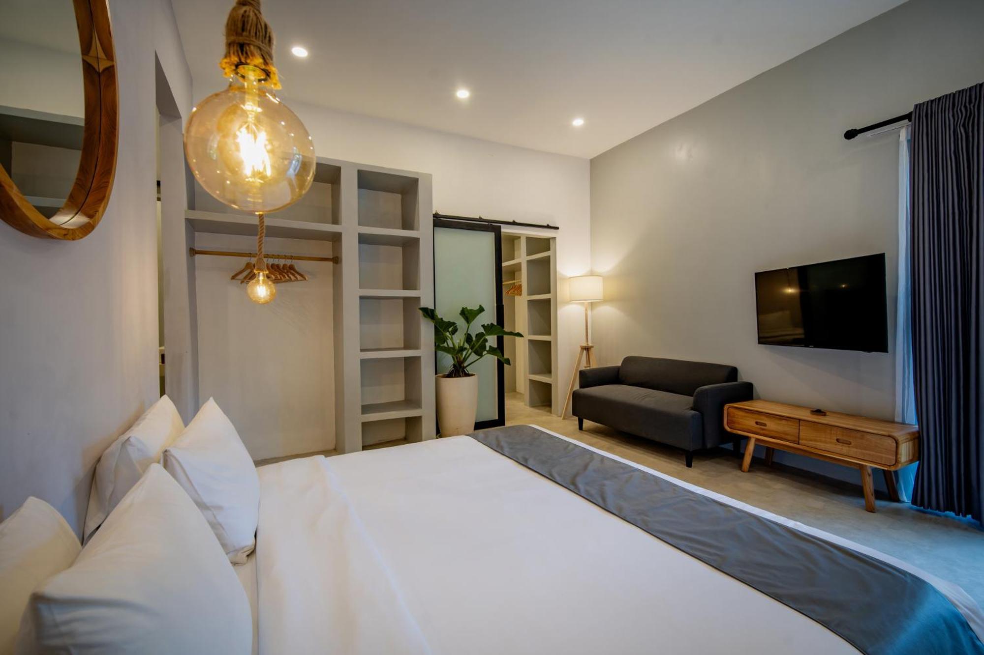 Canggu Dream Studios & Villas Kültér fotó