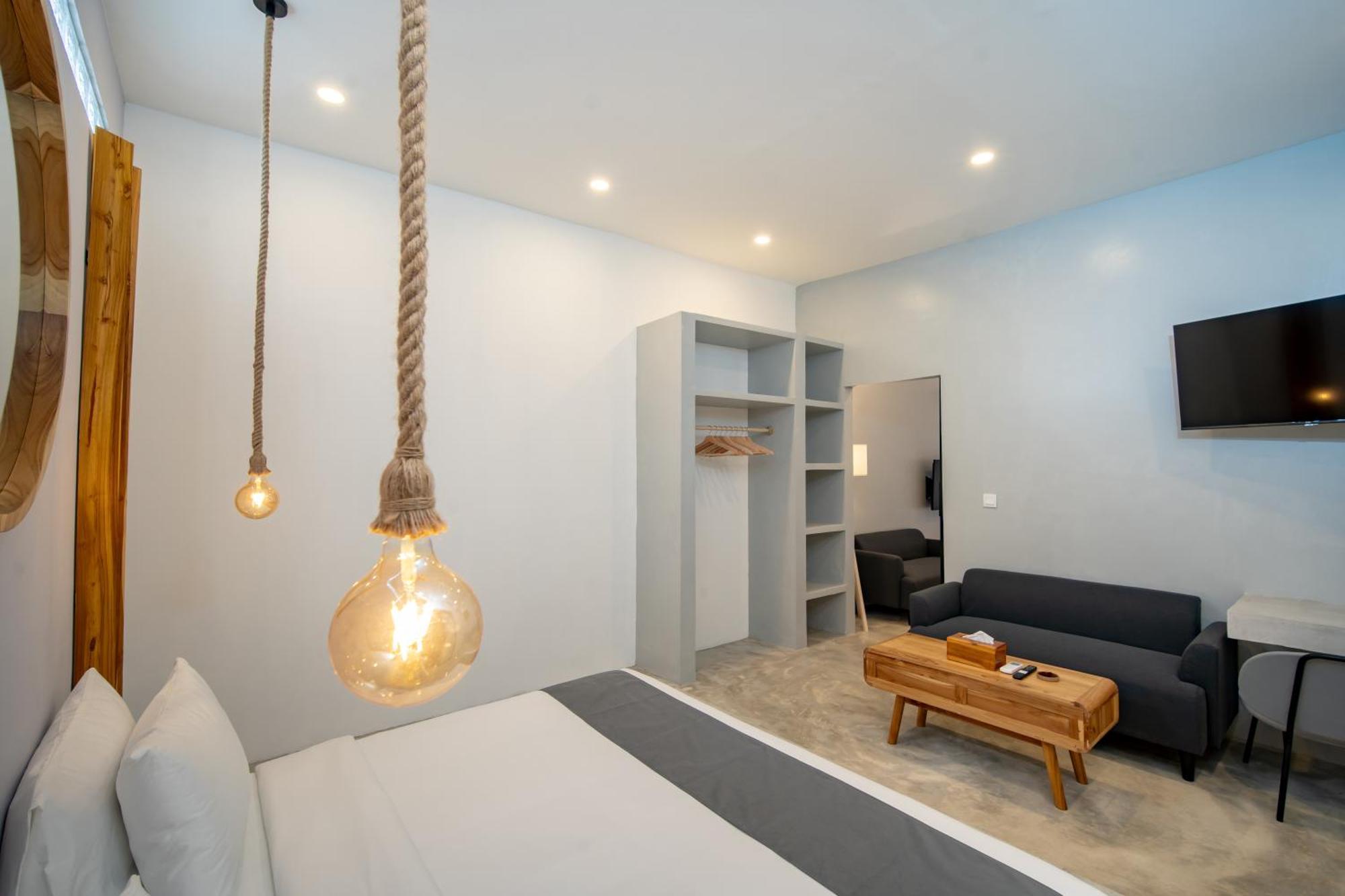 Canggu Dream Studios & Villas Kültér fotó
