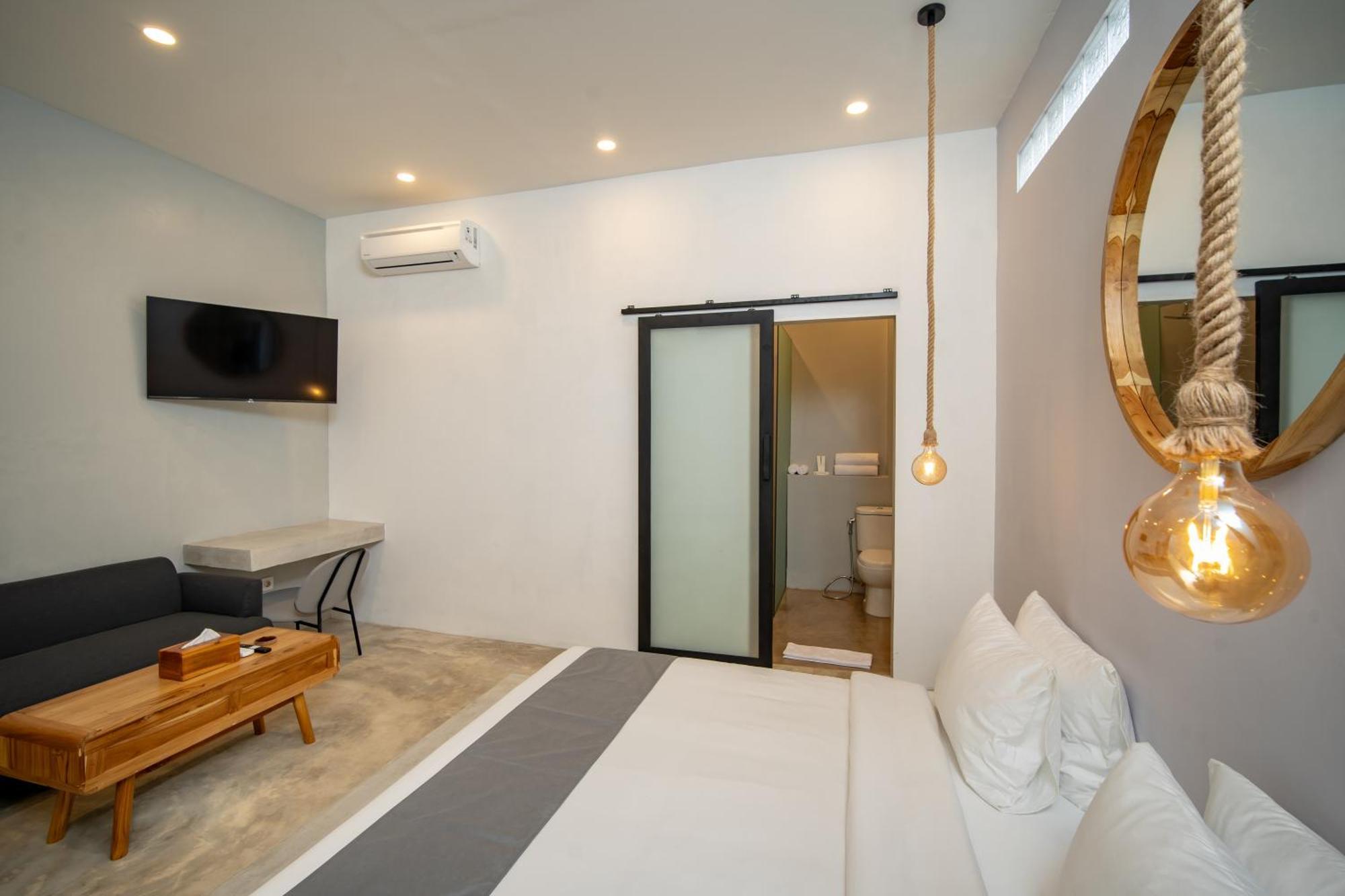 Canggu Dream Studios & Villas Kültér fotó